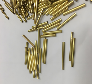 Tubo de latón CuZn37Al1 de alta resistencia a la corrosión Fabricación barata Tubo de latón CuZn37Al1 - Product Image 3