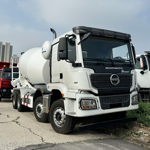 Camión Mezclador de Cemento Shacman de Alta Calidad H3000, Mezcladora de Cemento y Concreto de 8cbm 12cbm, Motor Weichai de 380HP - Product Image 1