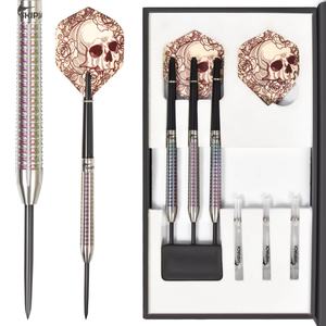 Dardos de Tungsteno con Eje de Nailon en Oferta, Juego de Dardos Freccetta, Plumas para Dardos - Product Image 1