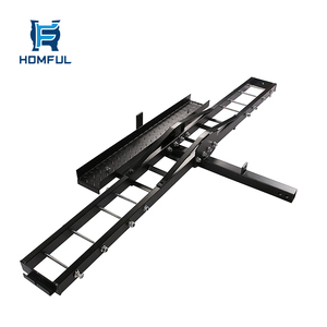 HOMFUL Heavy Duty Car Motorcycle Back Carrier Car Bike Carrier Motorcycle Carrier - Product Image 1