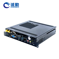 OPS Mini PC I3 I5 I7 LGA1151 socket OPS PC DDR4 8GB RAM 256GB MSATA SSD módulo WiFi soporte 4K pantalla OPS computadora