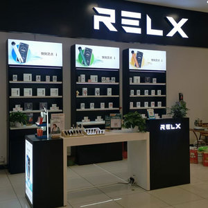 Tùy chỉnh siêu thị kệ hiện đại chiếu sáng hiển thị tủ cho thuốc lá Cửa hàng bán lẻ có thể điều chỉnh siêu thị kệ - Product Image 5