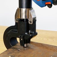 ECT-120UNV 12T multifonction sertissage coupe poinçonnage batterie hydraulique câble outils électriques