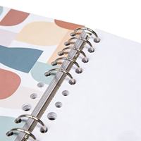 Carnet personnalisé avec logo imprimé, couverture rigide, ensemble de papeterie de marque pour étudiant