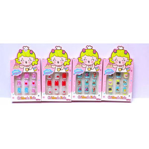 Paquete de Regalo de <span class=keywords><strong>Uñas</strong></span> Postizas <span class=keywords><strong>para</strong></span> <span class=keywords><strong>Niñas</strong></span>, <span class=keywords><strong>Uñas</strong></span> Artificiales Infantiles, <span class=keywords><strong>Pegamento</strong></span> con Diseño de Almendra Francesa <span class=keywords><strong>para</strong></span> <span class=keywords><strong>Niñas</strong></span> Pequeñas - Product Image 1