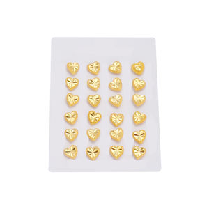 JXX JED-08-4 kelebek gözyaşı yıldız Mini saplama küpe takı seti - Product Image 2