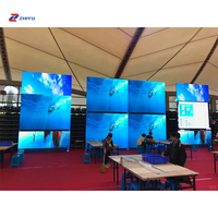 Écran LED d'intérieur à louer, 500x500mm, panneau LED P2.6, étanche IP65, résolution 4K, écran géant LED, installation rapide