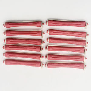 Bigoudis en plastique 2026 pour cheveux naturels, petits bigoudis à froid pour <span class=keywords><strong>boucles</strong></span> <span class=keywords><strong>serrées</strong></span>, outil professionnel pour salon de coiffure à usage commercial - Product Image 4