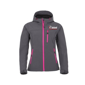 Vestes à capuche en tissu extensible respirant, imperméable, confortable, en coton et polyester, pour l'automne et le printemps, style streetwear, vente en gros - Product Image 1