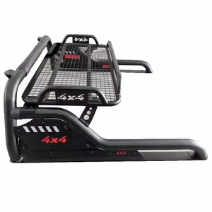 <span class=keywords><strong>Pick</strong></span> <span class=keywords><strong>Up</strong></span> Truck 4x4 Para Accessoires Acier <span class=keywords><strong>Toit</strong></span> <span class=keywords><strong>De</strong></span> Voiture Cargo Carrier Camion Lit Rack Roll Bar Avec Galerie <span class=keywords><strong>De</strong></span> <span class=keywords><strong>Toit</strong></span> <span class=keywords><strong>Pour</strong></span> Toyota Hilux Revo - Product Image 3