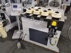 Máquina de dobra hidráulica do tubo do rolamento do cnc automático