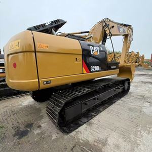รถขุดตีนตะขาบมือสอง Cat320D รุ่นปี 2024 พร้อมใช้งาน รถขุดไฮดรอลิก Cat320C Cat320Gc รถขุดล้อยาง Cat มือสองขายดี มีสินค้าในสต็อก - Product Image 1