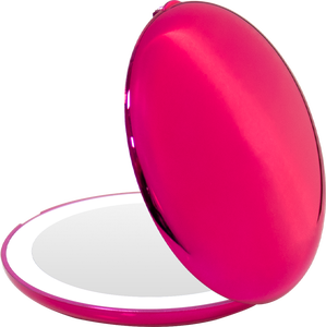 Sản Phẩm Hàng Tồn Kho MOQ RTS Thấp Bán Sỉ Từ Nhà Máy Gương Trang Điểm Phóng Đại Nhỏ Gọn Cầm Tay Có Đèn LED - Product Image 2