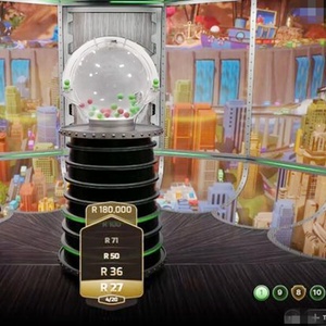 Máquina de Bingo <span class=keywords><strong>Digital</strong></span> Interactiva de Lujo, Máquina de Lotería con Esferas Acrílicas y Reconocimiento RFID API - Product Image 1