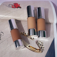 Fit me fond de teint bio visage personnalisé végétalien correcteur meilleure marque fond de teint trousse de maquillage