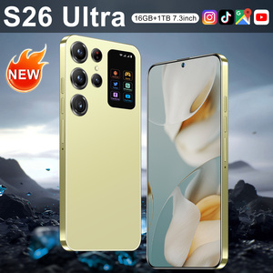 S26 Ultra สมาร์ทโฟน 5G หน้าจอความละเอียดสูงขนาด 7.3 นิ้ว กล้อง 72MP+108MP แรม 16GB+หน่วยความจำ 1TB โปรเซสเซอร์ Deca Core - Product Image 6