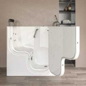 <span class=keywords><strong>Baignoire</strong></span> moderne autoportante de massage profond <span class=keywords><strong>à</strong></span> <span class=keywords><strong>porte</strong></span> latérale <span class=keywords><strong>pour</strong></span> personnes <span class=keywords><strong>âgée</strong></span>s handicapées <span class=keywords><strong>baignoire</strong></span> assistée salle de bain sans obstacle - Product Image 4