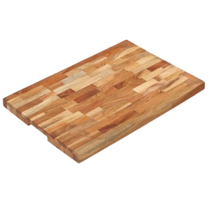 Équipement de chef Planche à découper Nouveau style Acacia Chopper Board Restaurants Cuisine Restauration Utilisation à un prix abordable - Product Image 5