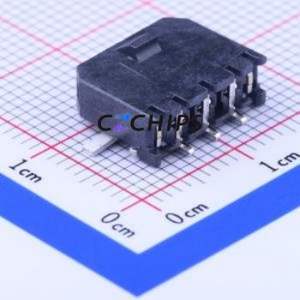 436500312 Wire-to-Board Pin Header SMD,P=3mm,Horizontal Mount Connector 1x3P 3mm Horizontal Mount Micro-Fit (MX 3.0) - Product Image 1