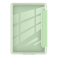 Étui pour tablette en cuir PU de conception personnalisée imprimable pour Kindle Paperwhite 5 6.8 pouces étui arrière transparent de veille automatique