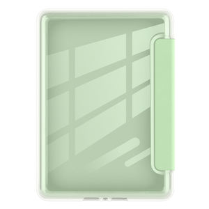 Étui pour tablette en cuir PU de conception personnalisée imprimable pour Kindle Paperwhite 5 6.8 pouces étui arrière transparent de veille automatique - Product Image 3