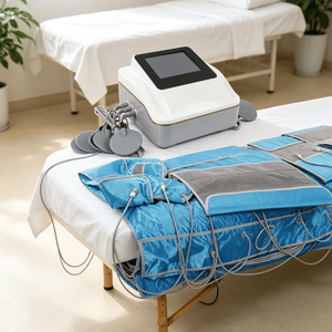 AU-6809 Máquina de Presoterapia 3 en 1 Eficaz para Drenaje Linfático y Adelgazamiento Corporal con Enchufe Estadounidense - Product Image 1