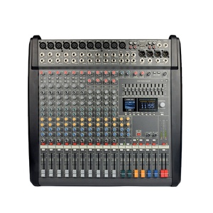Mixer Audio Professionale S-1200 a 12 Canali con 320 DSP, Bluetooth, <span class=keywords><strong>5</strong></span> USB, Registrazione, Alimentazione Phantom 48V per Palco e KTV - Product Image 2