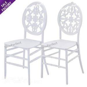 Cost Effective Stackable Plastic Resin Party Events <b>Chairs</b> Hotel White Banquet Plastic <b>Chairs</b> for Wedding - Product Image 1