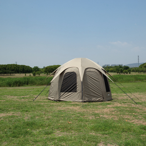 Tente gonflable imperméable de luxe pour le camping en plein air Portable pliant Air Camping House Oxford Fabric One Bedroom for <span class=keywords><strong>2</strong></span> Persons - Product Image 2