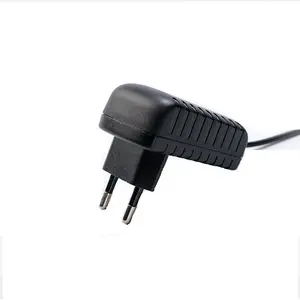 OEM ODM AC DC 12 V 2 A 2.5 A 24 W 30 W Poweradapter für Monitor LED Licht CCTV Kamera-Router