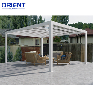 Pérgola Motorizada Comercial con Techo Ajustable, Construcción <span class=keywords><strong>de</strong></span> Aluminio <span class=keywords><strong>de</strong></span> Alta Resistencia - Product Image 4