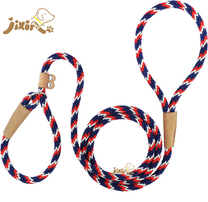 Correa de Adiestramiento Canino Clásica, Altamente Reflectante, de Poliéster, Correa Deslizante Personalizada, Cuerda Anti-Tirones para Adiestramiento Canino - Product Image 2