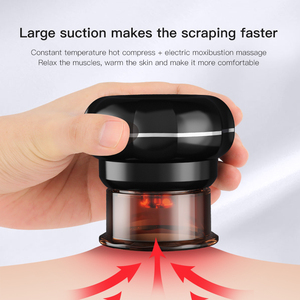 Dispositivo Eléctrico de Ventosas y Gua Sha KH-888 de Venta Directa de Fábrica, Respiración Inteligente, 4 Colores, Portátil <span class=keywords><strong>para</strong></span> Viajes, Uso Corporal Confortable - Product Image 1