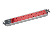 Bloc d'alimentation PDU 19 pouces pour montage en rack horizontal en Afrique du Sud, pour armoire de serveur et centre de données
