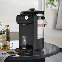 Bouilloire électrique portable à ébullition rapide OEM de qualité alimentaire de 2,5 L d'eau chaude