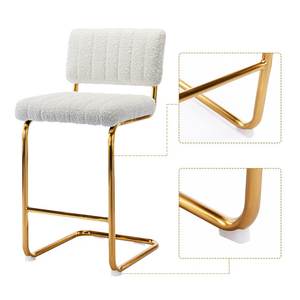 Câu lạc bộ đêm Thùng Rose Gold giọng biểu tượng Tùy chỉnh cao PP sang trọng xoay có thể điều chỉnh pháp dệt Da Màu Hồng nhung thanh phân - Product Image 5