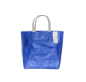 Eco Friendly Washable Grocery Shopping Bag Dupont Tyvek Paper Bag