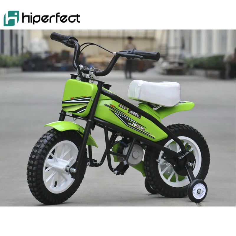 200W 24V 5AH Điện Dirt Bike Funbikes Mini Trẻ Em Xe Máy Moto Motocross