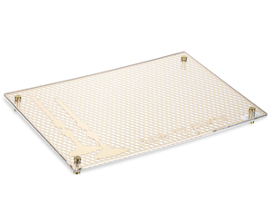 Acrylic tùy chỉnh laser cắt <span class=keywords><strong>challah</strong></span> Hội Đồng Quản trị các tính năng một lớp của lucite bao phủ với Tempered - Product Image 1