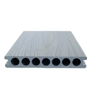 China Co-extrusion Products With Super Quality Composite Flooring WPC Waterproof Anti-skidding Decking