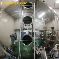 Hoogwaardige koffie automatische & continue mesh-extract band vacuümdroger droogmachine