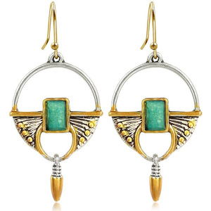 Orecchini Boho Vintage per Donne, Stile Esotico, Accessori per Orecchie da Indossare Quotidianamente - Product Image 3