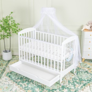Claf Bebe Morden gỗ rắn đa chức năng điều chỉnh cũi đặt thùng carton phòng ngủ nhà bệnh viện sử dụng EID al-fitr tùy chỉnh trẻ sơ sinh - Product Image 6