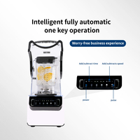 Offre Spéciale mélangeur robuste haute vitesse haute puissance concasseur à glace automatique commercial mélangeur de jus de fruits mélangeur mélangeur Machine