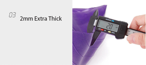 Juego de mini pelota de yoga con bomba, juego de pelota de fitness con estampado personalizado, equilibrio de ejercicio negro de 55cm - Product Image 6