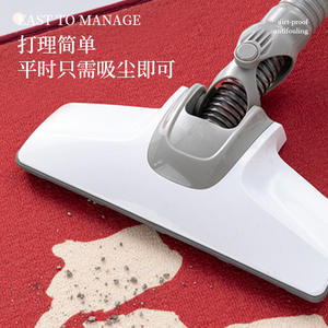 Tapis de porte rectangulaire antidérapant style ethnique patchwork, tapis de salle de bain, tapis d'entrée, tapis de porte d'entrée, design rétro américain - Product Image 2