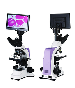 مجهر بيولوجي ثلاثي العدسات للتشخيص البيطري وتحليل السائل المنوي للحيوانات بأفضل سعر في أوروبا - Product Image 5