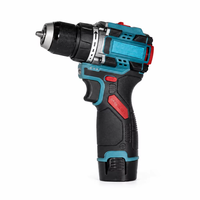 Ensemble de perceuses sans fil portables pour usage domestique, perceuses électriques sans fil rechargeables au lithium-ion