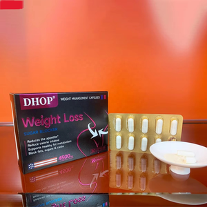 Groothandel Natuurlijke Vetverbrandende Capsules - Afval- & Detoxondersteuning Volle Containerlading voor Distributeurs OEM Ondersteund - Product Image 1