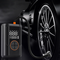 Mini compresseur d'air électrique portable pour pneus de voiture 150psi 3600mAh Pompe gonflable sans fil Gonfleur de pneus numérique
